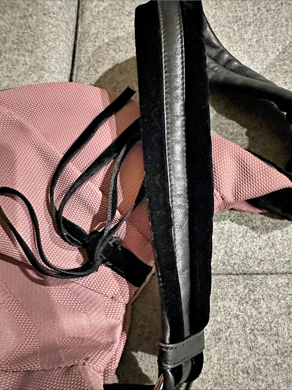 Ysl  Pink & Black Hobo Bag - Picture 5 of 5